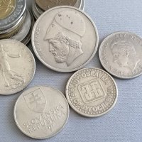 Лот от 5 монети - Европа | 1975г. - 1994г., снимка 2 - Нумизматика и бонистика - 41696062