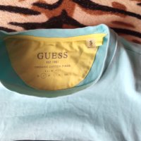 Мъжка тениска Guess, снимка 3 - Тениски - 42001318