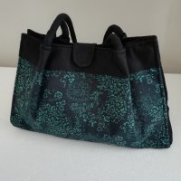 Нова дамска чанта от плат, снимка 1 - Чанти - 42642677
