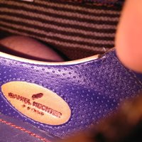 Daniel Hechter paris естествена кожа маркови френски обувки №40 стелка 25.2см нови, снимка 8 - Официални обувки - 41817918
