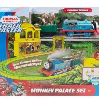 Игрален комплект Маймунско царство Thomas & Friends Monkey Palace от серията TrackMaster, FXX65, снимка 1 - Влакчета, самолети, хеликоптери - 38869080