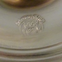 Газена лампа Кosmos Вrenner с картина Лорелай,калай. , снимка 14 - Антикварни и старинни предмети - 40951161
