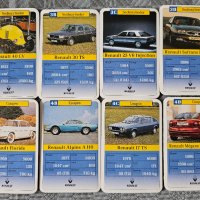 Карти Renault юбилейни, снимка 3 - Колекции - 41096835