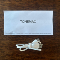 TONEMAC H01 Bluetooth безжични слушалки Hi-Fi стерео, меки Memory Protein наушници, бели, снимка 5 - Bluetooth слушалки - 44560025
