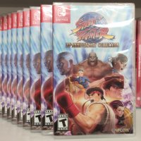 [NINTENDO Switch] НИСКА Цена ! Street Fighter - 30th Anniversary Collection 1-4 играча, снимка 1 - Игри за Nintendo - 38639159