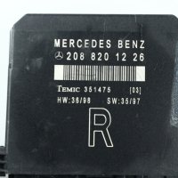 Модул врата преден десен Mercedes W210 2088201226, снимка 3 - Части - 42298014