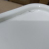Бебешка маса за хранене roba, изработена от дърво с естествен лак, с бяла пластмасова тава , снимка 4 - Други - 34477096