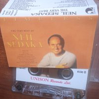 Neil Sedaka - The very best - касета Unison / Унисон, снимка 1 - Аудио касети - 41838183