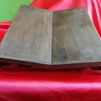 Старинна Дървена Поставка за Четене на Книга , Библия, Коран, снимка 2 - Антикварни и старинни предмети - 38776818