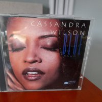 Cassandra Wilson - Blue, снимка 1 - CD дискове - 44178563