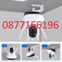 Безжична Wifi IP FHD камера бебефон с пет антени , снимка 4 - HD камери - 40270328