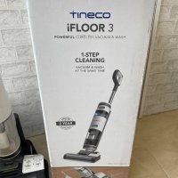 Безкабелна прахосмукачка с измиване Tineco iFloor 3 Wet+Dry 21.6V 20мн, снимка 8 - Прахосмукачки - 42678260