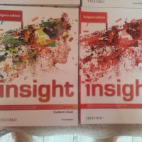 Продавам Учебници и чебни тетрадки по Английски език за 8,9,10клас -Bulgarien edition Insight-OXFORD, снимка 5 - Учебници, учебни тетрадки - 37616721