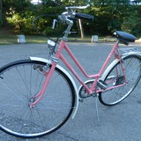 Италиански дамски ретро велосипед , снимка 11 - Велосипеди - 34246378