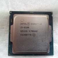 Процесор ЦПУ CPU Intel Core i3-6100 3.7ghz сокет/Socket LGA 1151 / H4 DDR4, снимка 1 - Процесори - 36101615