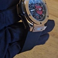 Луксозен мъжки часовник Hublot Big Bang , снимка 6 - Мъжки - 41593024