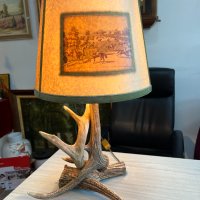 Ръчно изработена нощна лампа. №4366, снимка 7 - Антикварни и старинни предмети - 41801032