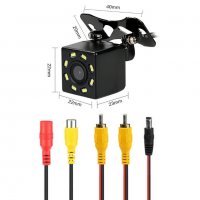8LED Универсална камера за задно виждане с нощен режим LED, снимка 9 - Аксесоари и консумативи - 34580438