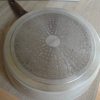 Дълбок керамичен тиган (с капак) – "LF / Luigi Ferrero Verona", 28 см., FR-2871D, керамика, тенджера, снимка 10 - Съдове за готвене - 35947937