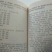 Календар на Градинаря,Цветаря и Гъбаря  - 1987г. , снимка 8 - Други - 41419033