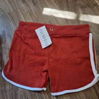 2бр Червени къси гащета С размер, снимка 3 - Къси панталони и бермуди - 41888224