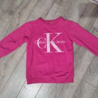 Розова блузка, снимка 1 - Детски Блузи и туники - 34708956