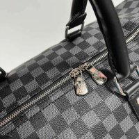 Louis Vuitton луксозен пътен сак, снимка 2 - Сакове - 20599805