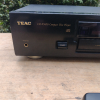 TEAC CD-P3450, снимка 3 - Ресийвъри, усилватели, смесителни пултове - 44666320