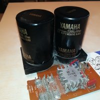 SOLD OUT-поръчани-yamaha x2 кондензатори платка 2703231410, снимка 3 - Ресийвъри, усилватели, смесителни пултове - 40152777