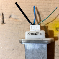 Регулатор реостат резистор парно вентилатор зa Нисан Алмера тино.70T034F10, снимка 3 - Части - 44757031