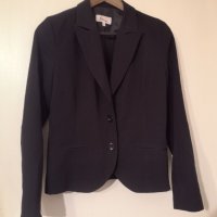 Ново черно сако дамско 36-38 S-M размер есенно, снимка 1 - Сака - 35795709