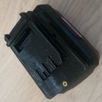 Адаптер - преходник от батерия Parkside x20 към уреди FERM., снимка 6 - Винтоверти - 35932722