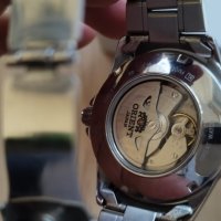 Часовник Ориент-Автоматик, сапфир кристал, 100 м. Отличен, снимка 13 - Мъжки - 38903626
