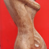 Дървена скулптура на художника Венцислав Антонов, снимка 5 - Статуетки - 42525865