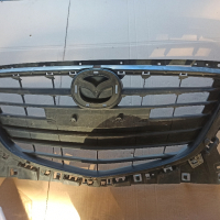 решетка предна оригинална BHN1-50712 Mazda 3  2013-2017г, снимка 4 - Части - 44817601