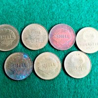 Промоционални жетони на Shell за газ 1969 г., снимка 3 - Колекции - 34184892