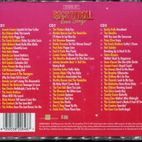 Stars of Rock n Roll-Love Songs-3 cd, снимка 2 - CD дискове - 36222947