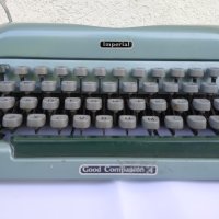 Стара пишеща машина Imperial Good Companion 4 - Made in England - 1957 г., снимка 3 - Антикварни и старинни предмети - 35882114