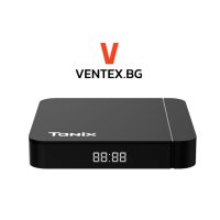 Tanix W2 Smart TV BOX 2GB DDR4 RAM 16GB Android 11 WiFi + Гаранция, снимка 2 - Приемници и антени - 41099022