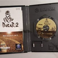 Nintendo GameCube игра Dakar 2, снимка 3 - Игри за Nintendo - 42204265