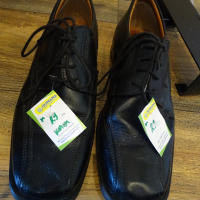 100% Оригинални кожени маркови обувки VENTURINI , снимка 6 - Спортно елегантни обувки - 34643217
