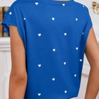Дамска блуза/тениска SHEIN р-р L, снимка 3 - Тениски - 41873718