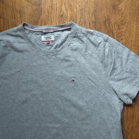 Tommy Hilfiger - страхотна мъжка тениска размер - ХЛ, снимка 9 - Тениски - 40580957