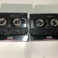 Аудио касети SONY UX60 TYPE II CrO2 Position, снимка 2 - Аудио касети - 44797611