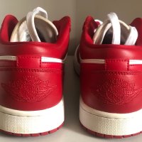 Nike Air  Jordan 1 Low Gym Red , снимка 3 - Кецове - 41887737