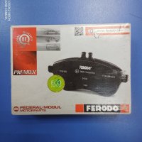 Накладки FERODO FDB4214, снимка 1 - Части - 42235201