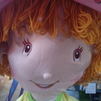 Кукла парцалена,  Ягодка -95 см, снимка 1 - Кукли - 44510536
