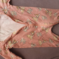 Лот бебешки дрехи и нови елеци 2бр размер 6-18 месеца 74-86, снимка 6 - Комплекти за бебе - 44696241