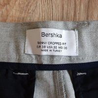 Дамски панталон BERSHKA сив, снимка 3 - Панталони - 34051332