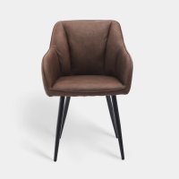 Висококачествени трапезни столове тип кресло МОДЕЛ 286, снимка 5 - Столове - 42394641